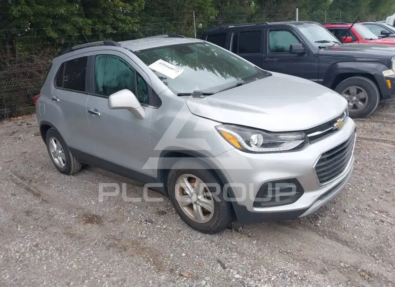 2017 Chevrolet TRAX фото