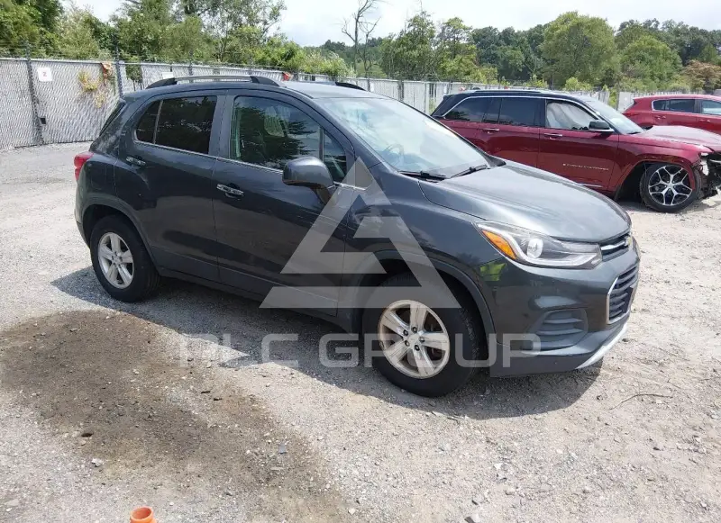 2017 Chevrolet TRAX фото