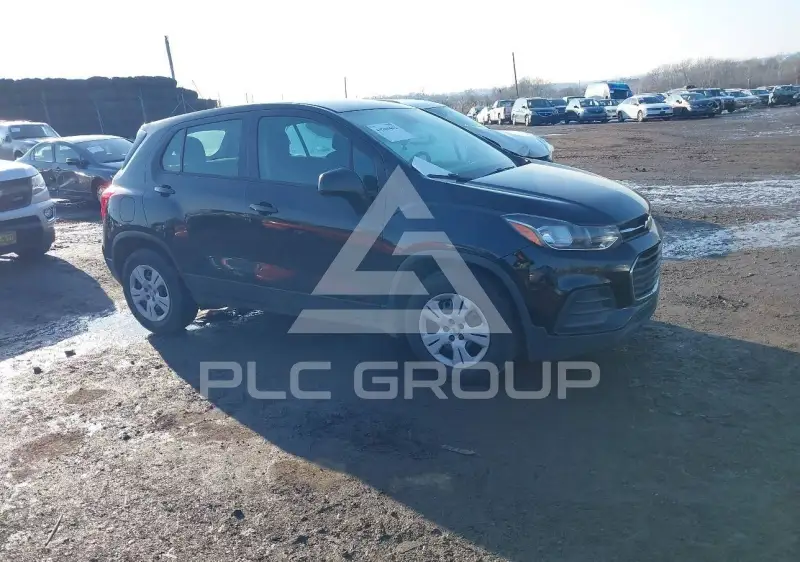 2017 Chevrolet TRAX фото