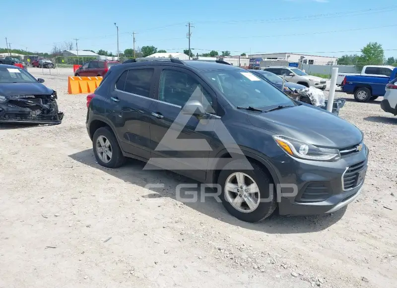 2017 Chevrolet TRAX фото