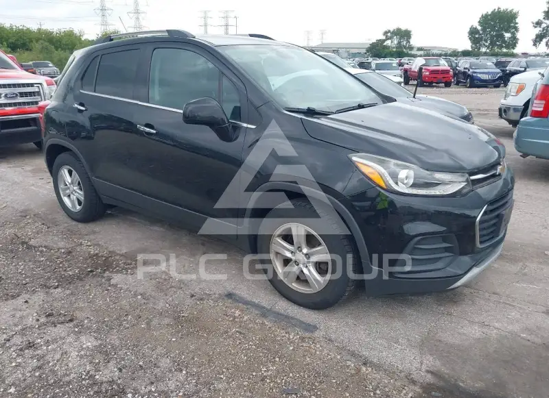 2017 Chevrolet TRAX photo