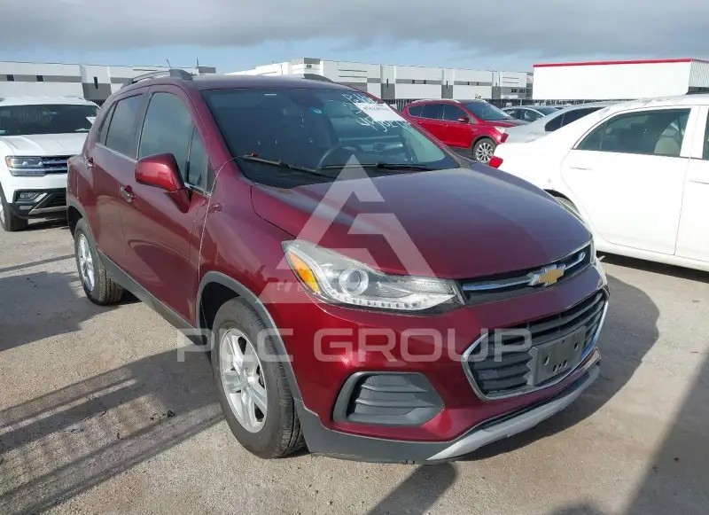 2017 Chevrolet TRAX фото