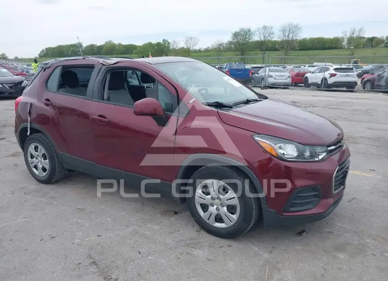 2017 Chevrolet TRAX фото
