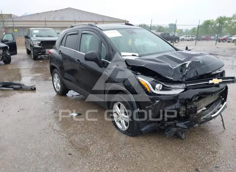 2017 Chevrolet TRAX фото