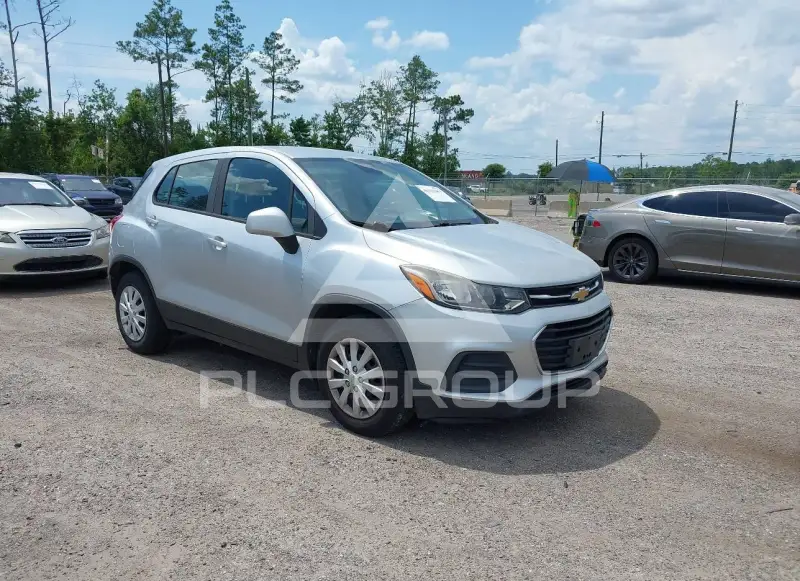 2017 Chevrolet TRAX фото