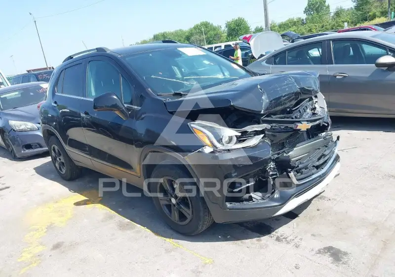 2017 Chevrolet TRAX фото