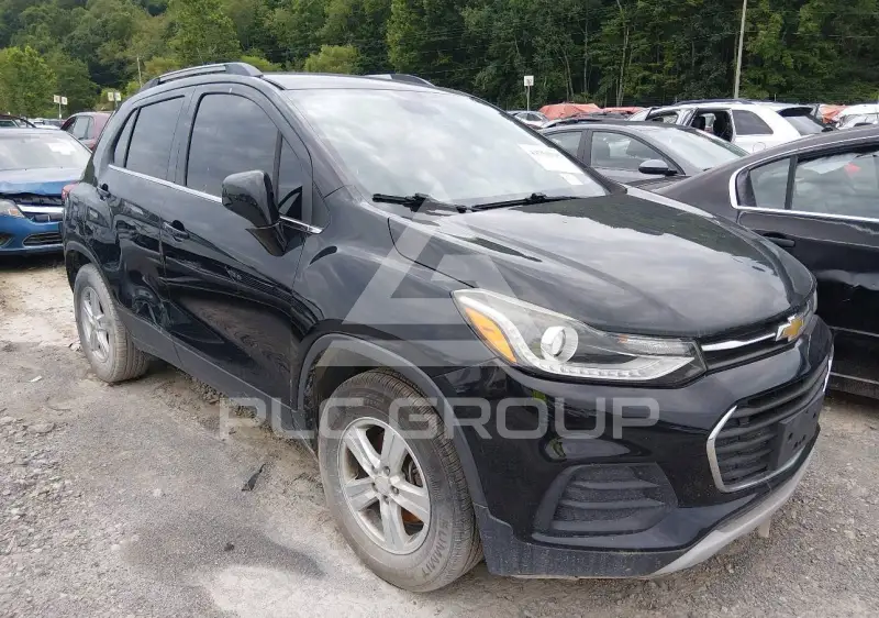 2017 Chevrolet TRAX фото