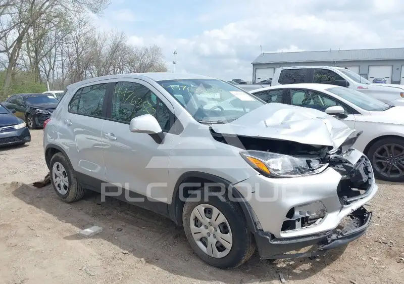 2017 Chevrolet TRAX фото