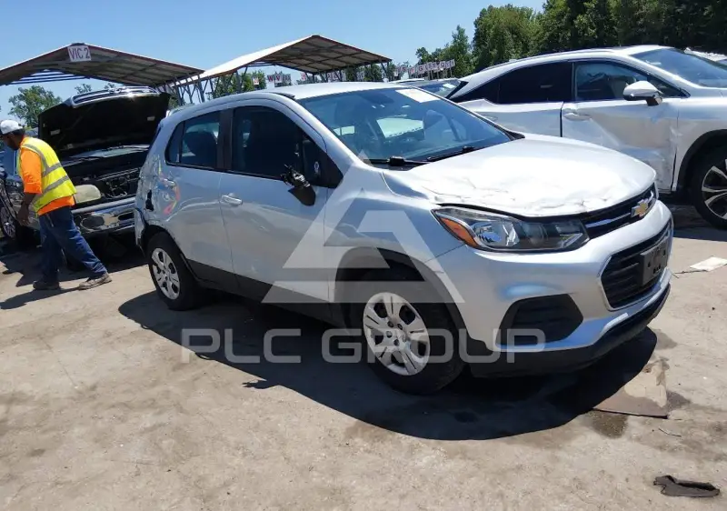 2017 Chevrolet TRAX фото