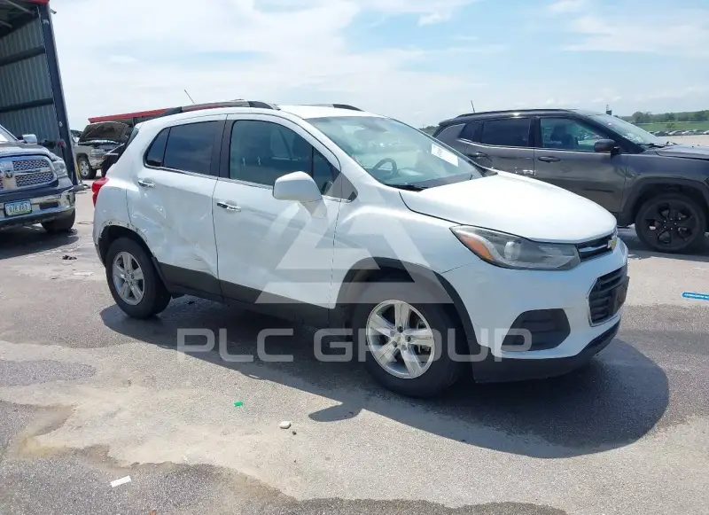 2017 Chevrolet TRAX фото