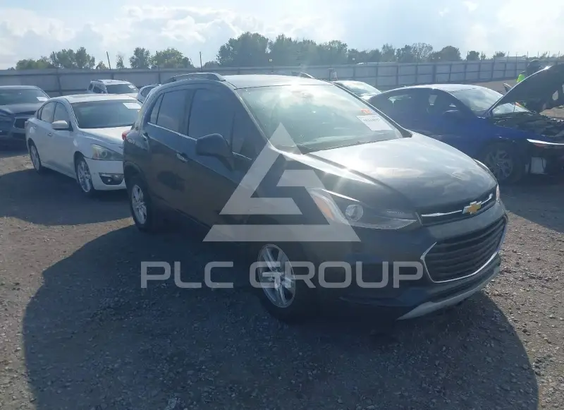 2017 Chevrolet TRAX фото