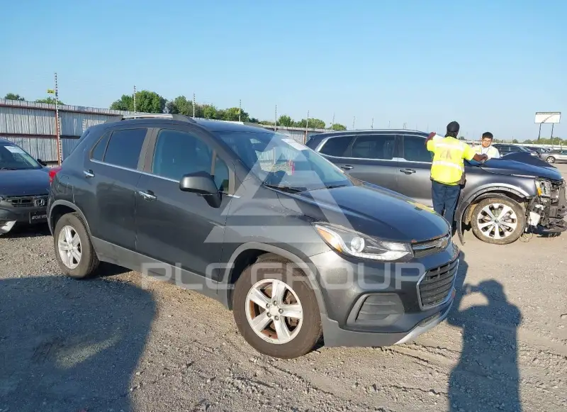 2017 Chevrolet TRAX фото