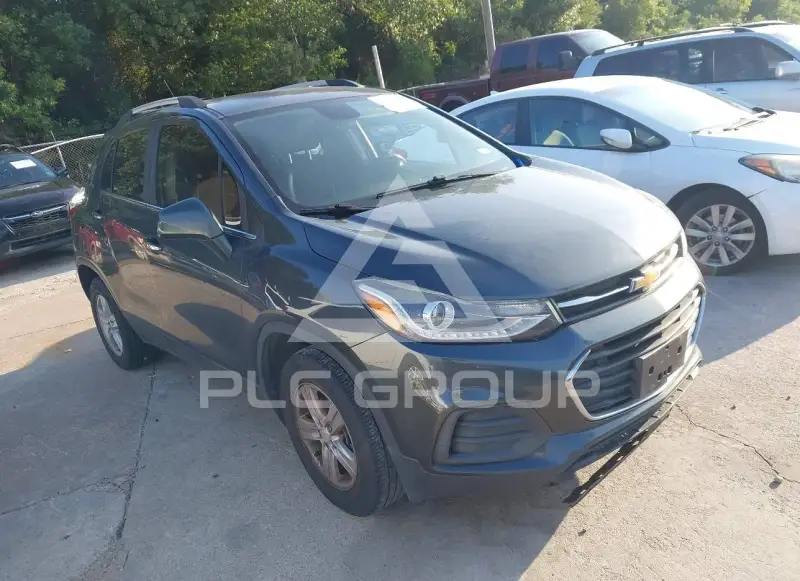 2017 Chevrolet TRAX фото