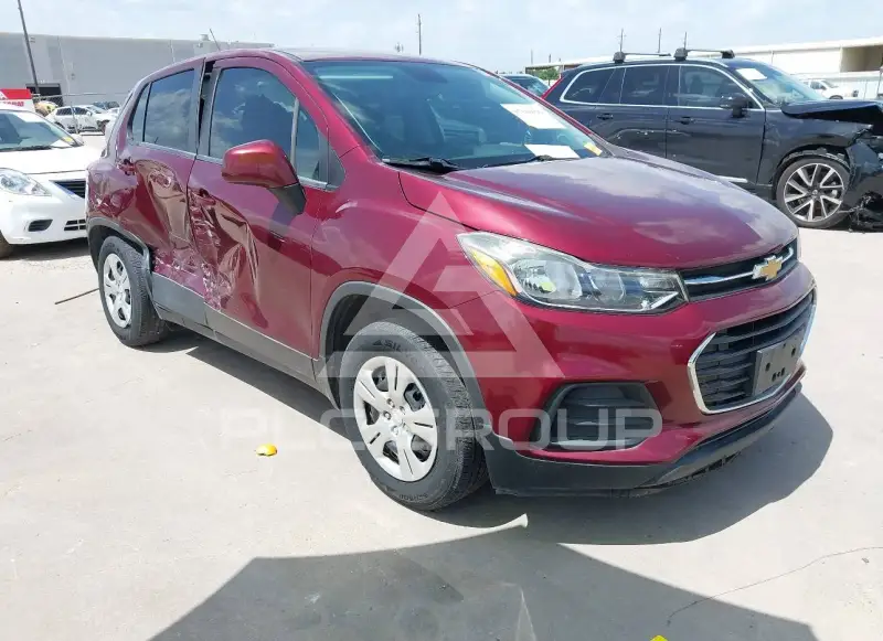 2017 Chevrolet TRAX фото