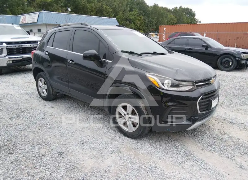 2017 Chevrolet TRAX фото