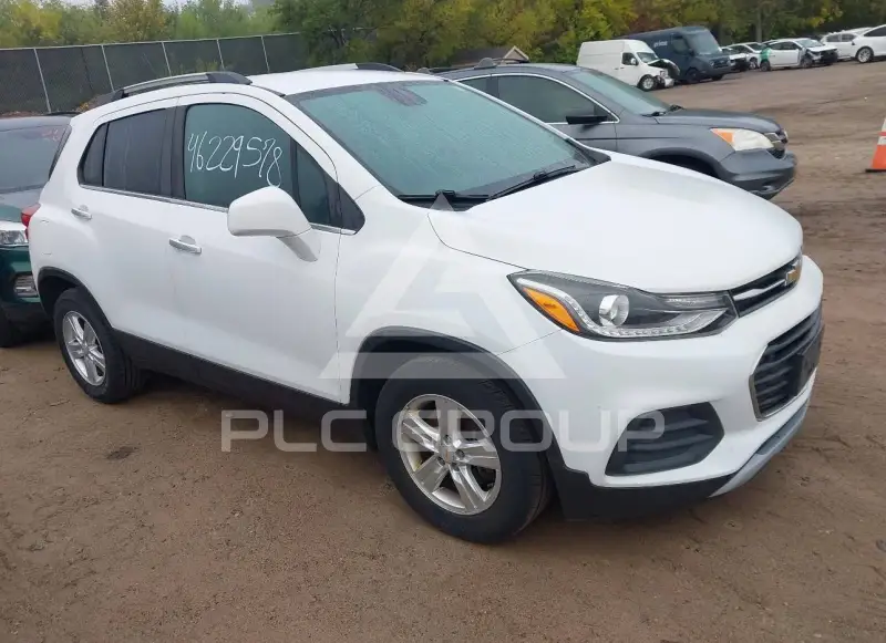 2017 Chevrolet TRAX фото