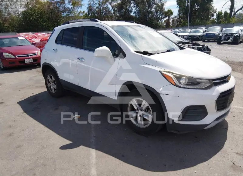 2017 Chevrolet TRAX фото