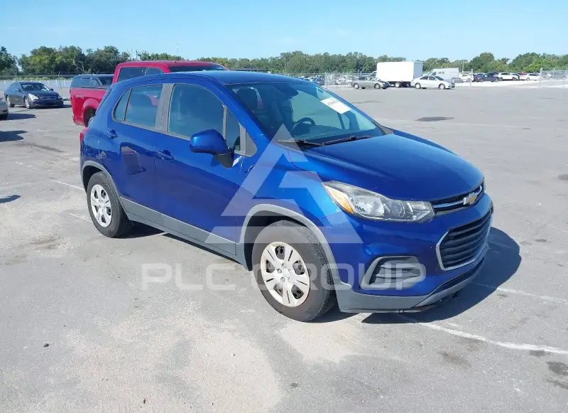 2017 Chevrolet TRAX photo