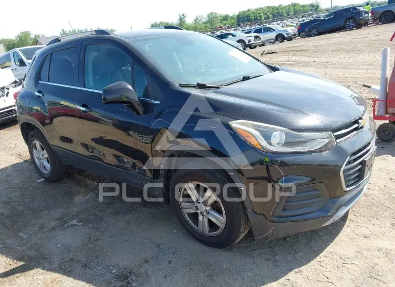 2017 Chevrolet TRAX фото