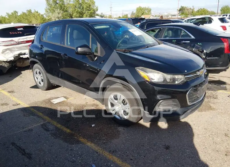 2017 Chevrolet TRAX фото