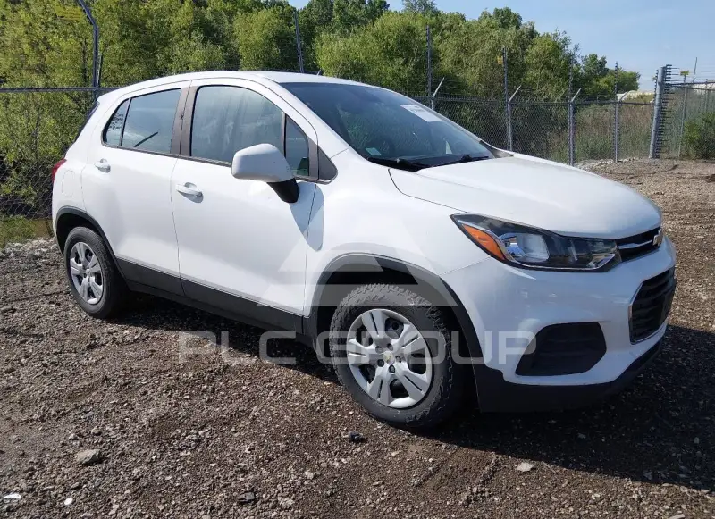 2017 Chevrolet TRAX фото