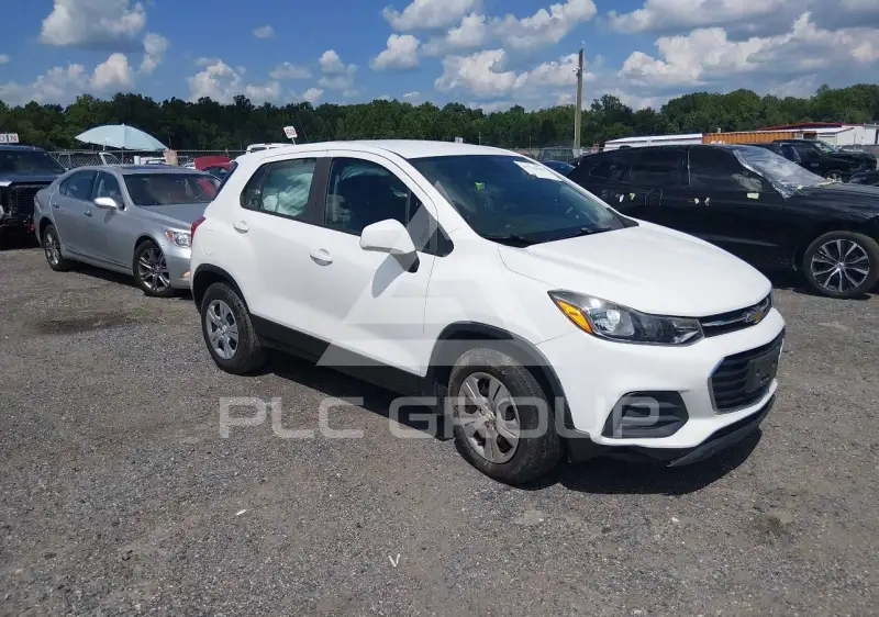 2017 Chevrolet TRAX фото