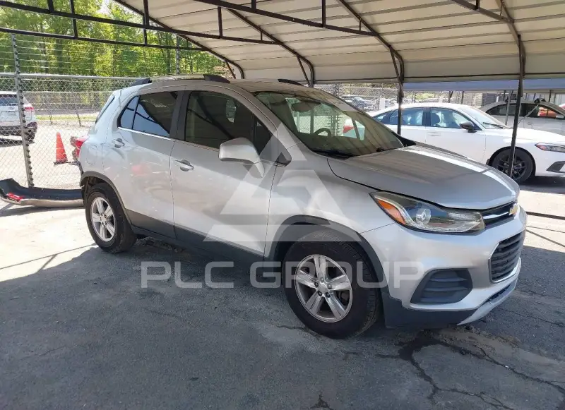 2017 Chevrolet TRAX фото