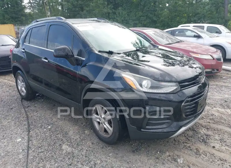 2017 Chevrolet TRAX photo