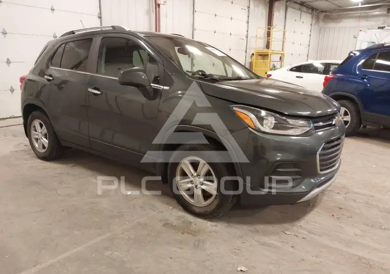 2017 Chevrolet TRAX фото