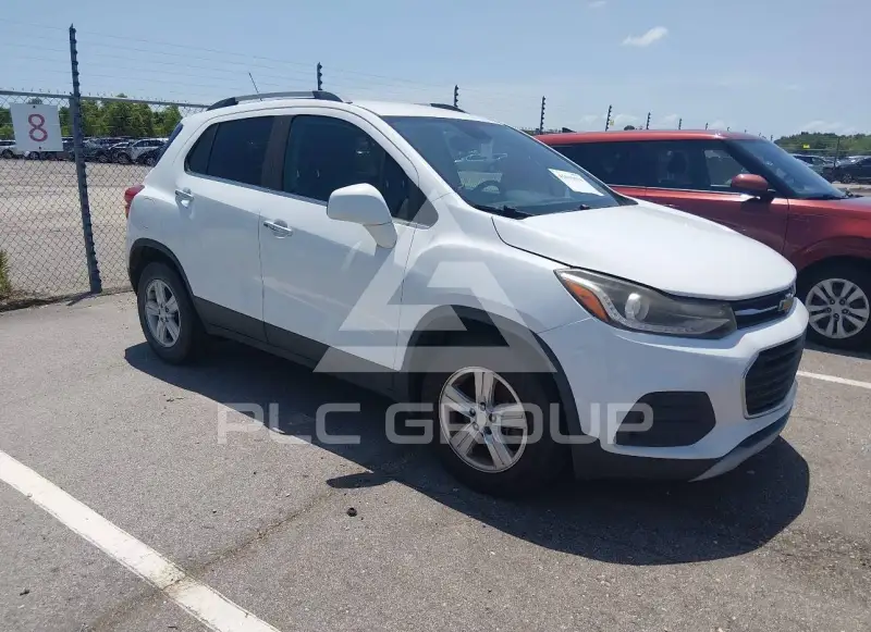2017 Chevrolet TRAX photo