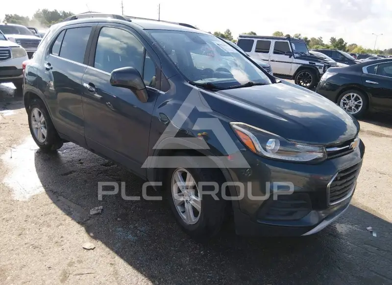2017 Chevrolet TRAX фото