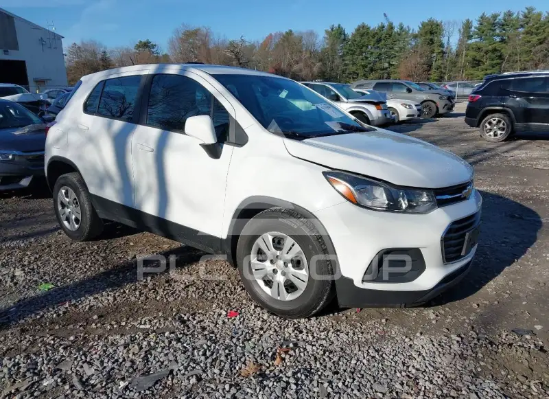 2017 Chevrolet TRAX фото