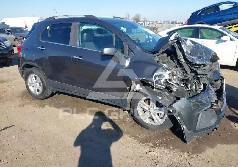 2017 Chevrolet TRAX фото