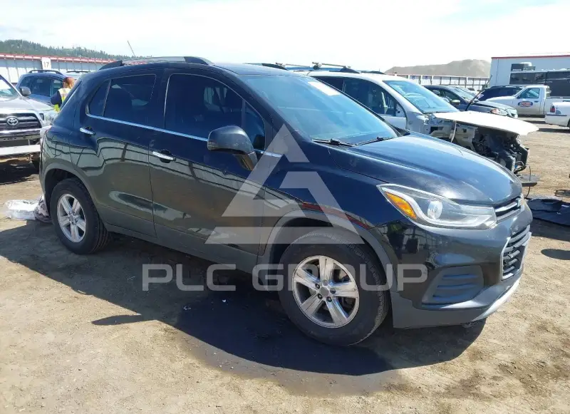 2017 Chevrolet TRAX фото