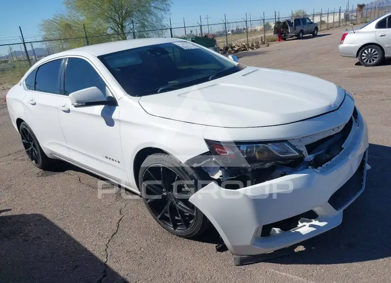 2017 Chevrolet Impala фото