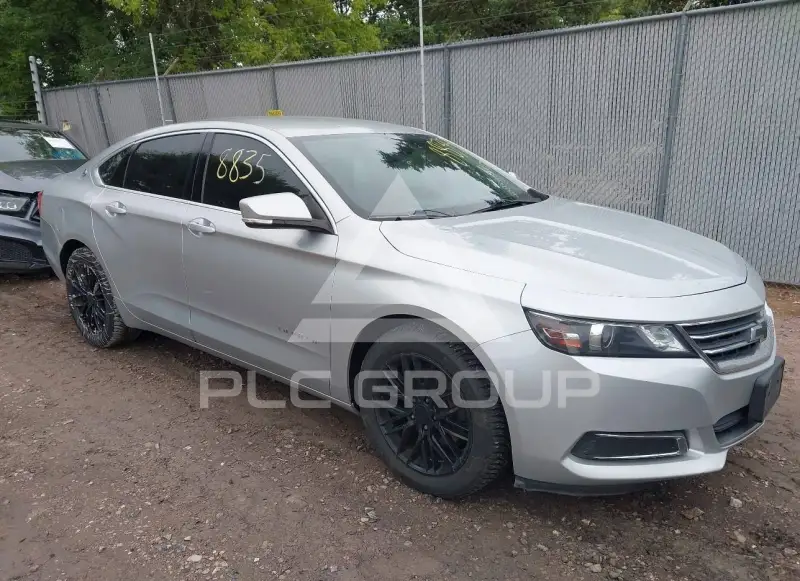 2017 Chevrolet Impala фото