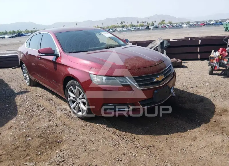 2017 Chevrolet Impala фото