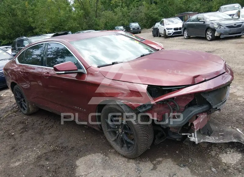 2017 Chevrolet Impala фото