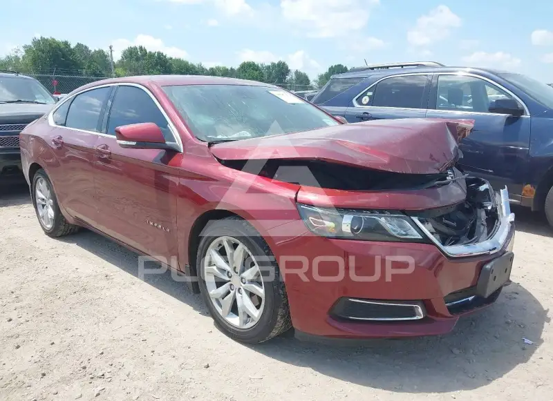 2017 Chevrolet Impala фото