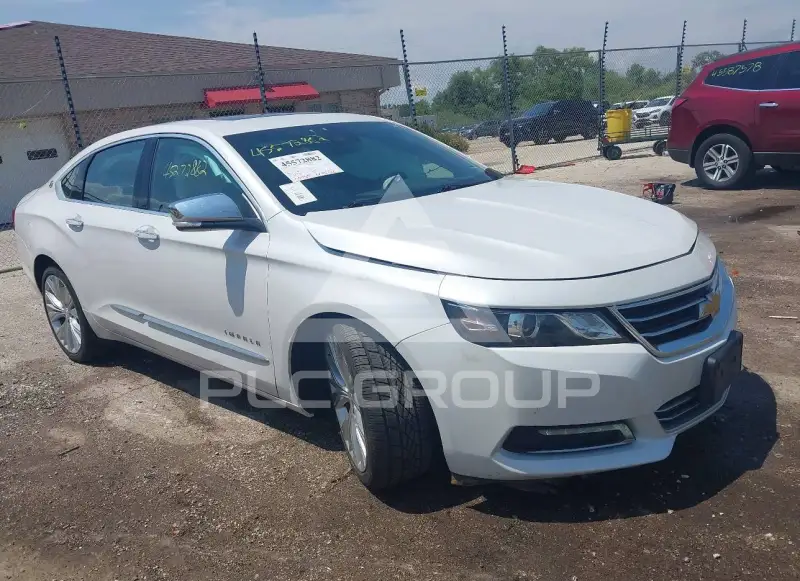 2017 Chevrolet Impala фото
