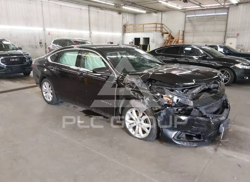 2017 Chevrolet Impala фото