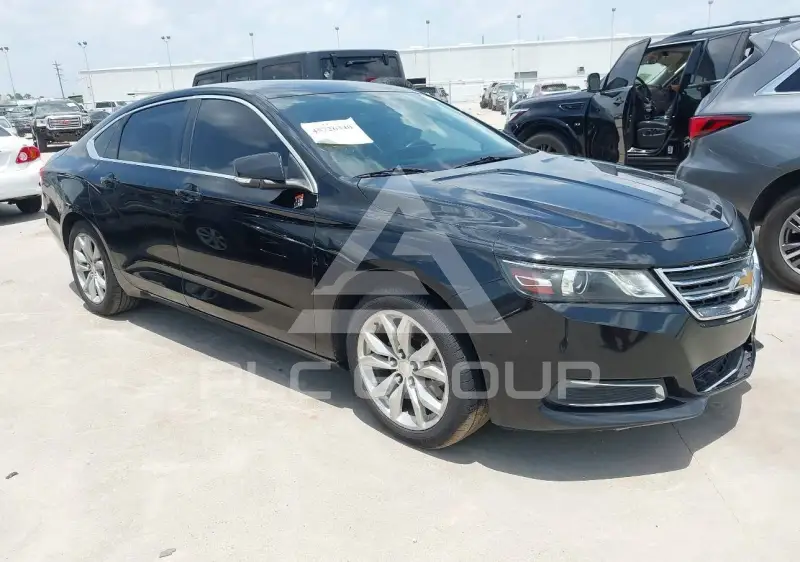 2017 Chevrolet Impala фото