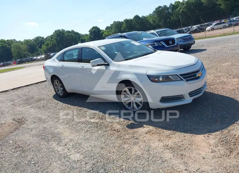 2017 Chevrolet Impala фото