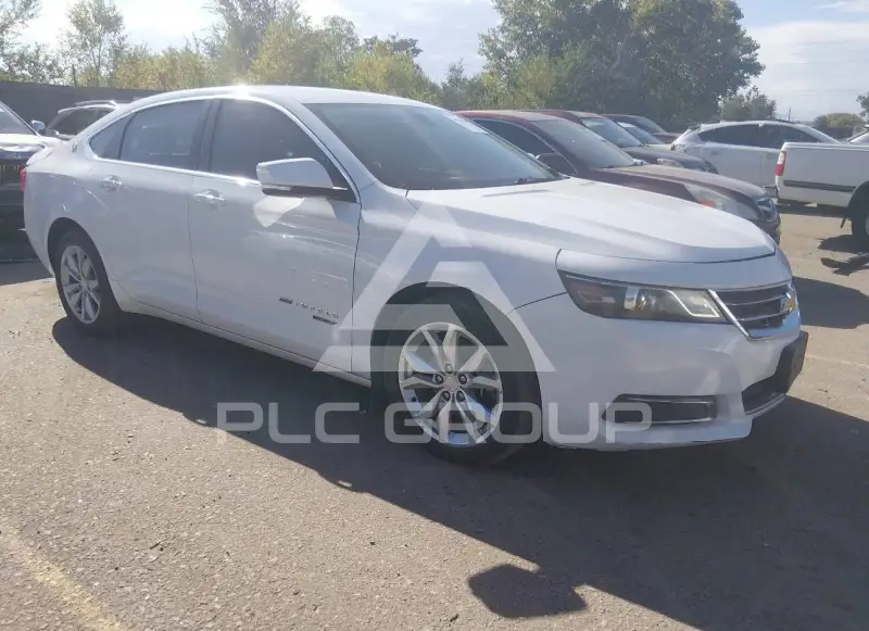 2017 Chevrolet Impala фото