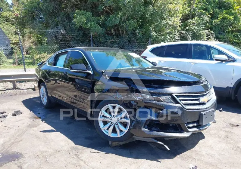 2017 Chevrolet Impala фото