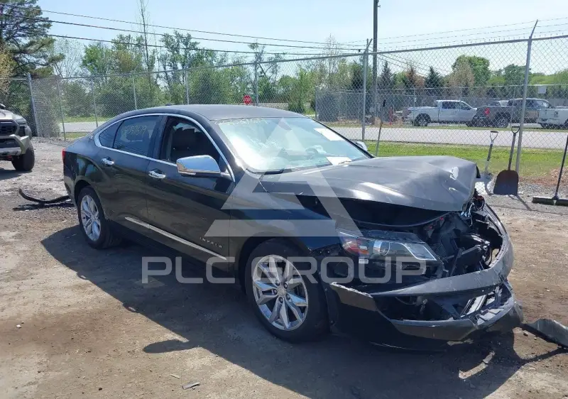 2017 Chevrolet Impala фото