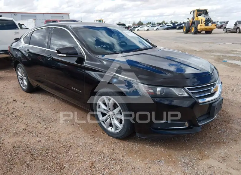 2017 Chevrolet Impala фото