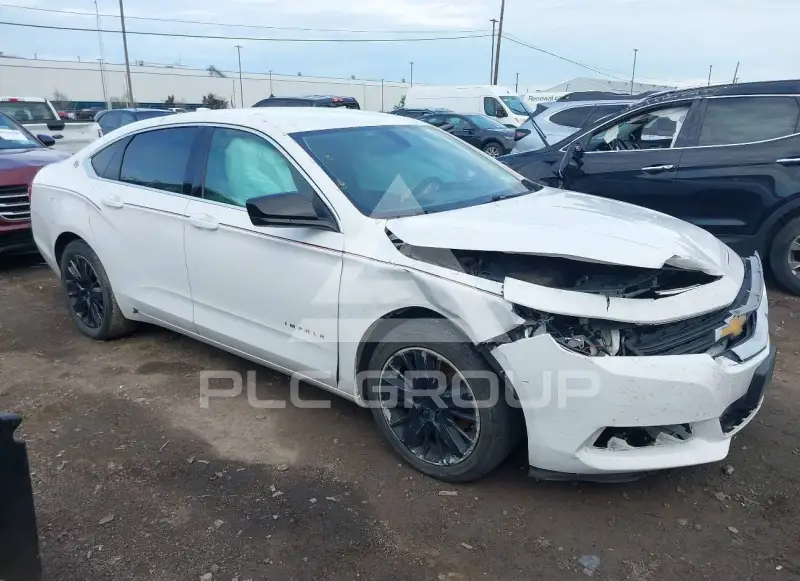 2017 Chevrolet Impala фото