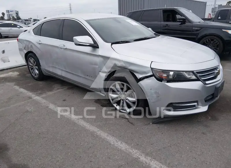 2017 Chevrolet Impala фото
