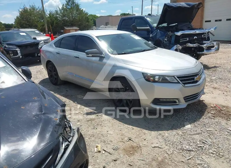 2017 Chevrolet Impala фото